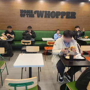 버거킹 리뷰 사진