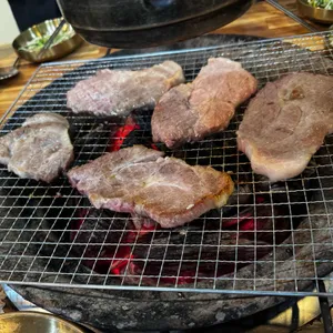 전통숯불화로구이 사진