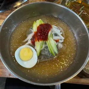 전통숯불화로구이 사진