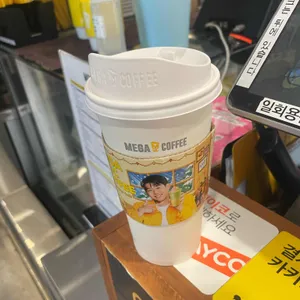 메가커피 대표 사진