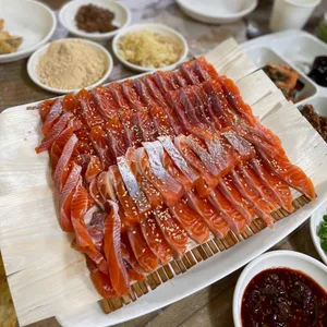 덕주골산장 사진