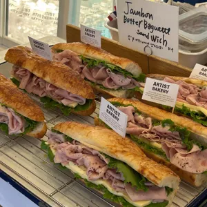 아티스트 베이커리 사진