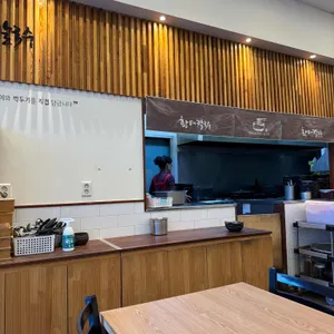 황태 뚝배기 칼국수 리뷰 사진