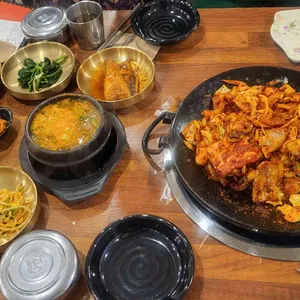 아리랑쌈밥 사진