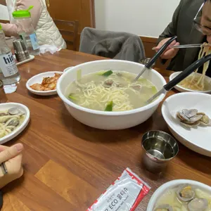 홍가네바지락칼국수 사진