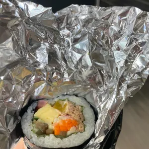 김밥을사랑한라면 사진