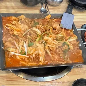 차가네쌈밥 사진