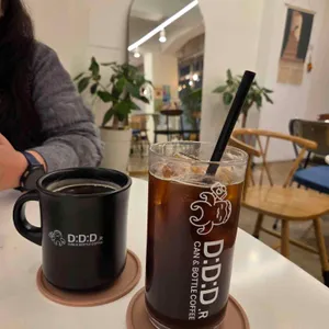디디디알캔&보틀커피 사진