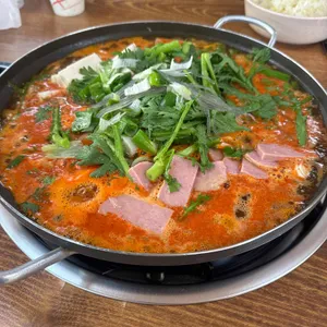 원조의정부부대찌개 사진