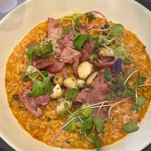 올리브 파스타&샐러드 사진 1