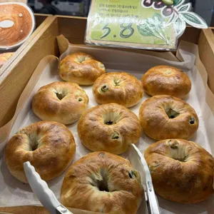 크림베이글 사진