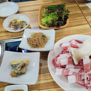 시래기밥상 사진