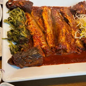 한상차림 코다리명가 사진