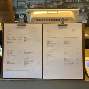 매뉴팩트커피 리뷰 사진