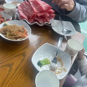 대관령메밀막국수 자연샤브샤브 사진