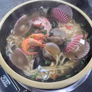 항아리 해물칼국수 사진