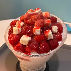 지니네 밀크빙수 대표 사진