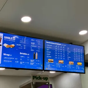 써브웨이 리뷰 사진