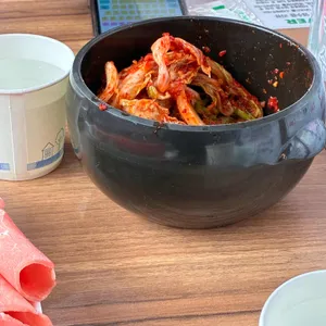 미담칼국수 사진