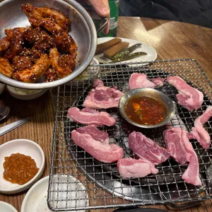 참갈매기&뽈살 사진