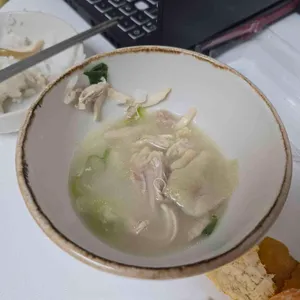 모도리닭곰탕 사진