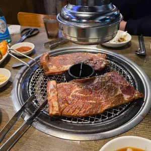 마포화로숯불갈비 사진