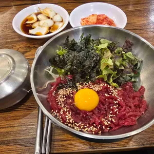 통큰누이네 육회빈대떡 사진