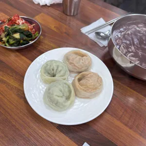 장수칼국수 사진