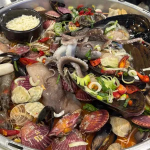 갯벌의조개 사진