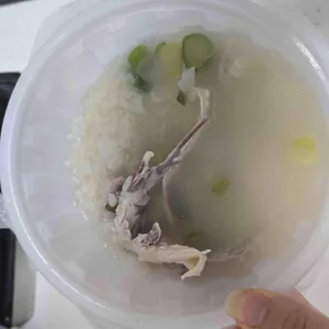 한방대가삼계탕 사진