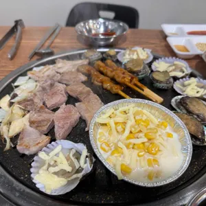 지지네 조개마을 무한리필 사진