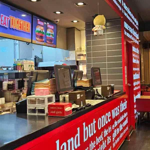 롯데리아 서울역사점 리뷰 사진