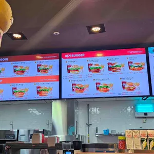 롯데리아 서울역사점 리뷰 사진