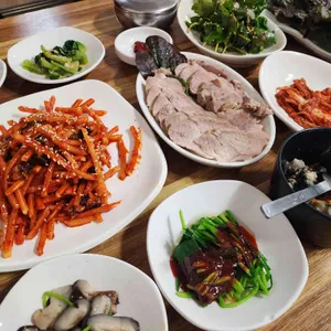 산수쌈밥 사진 2