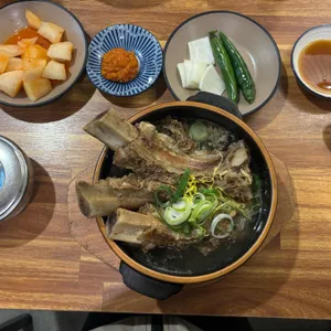 아차산통갈비탕 사진