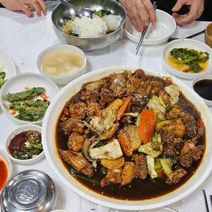 청기와민속식당 사진