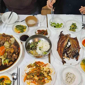 청기와민속식당 사진