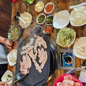 국가대표고기집 사진