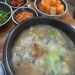 경성순대국 사진