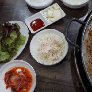 호반닭갈비 막국수 사진