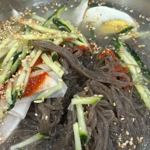 송월냉면 사진