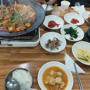 한가람식당 사진