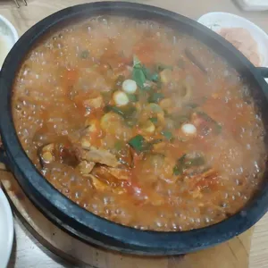 남해멸치쌈밥 사진