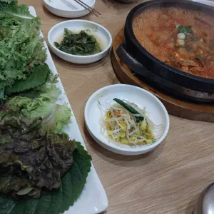 남해멸치쌈밥 사진