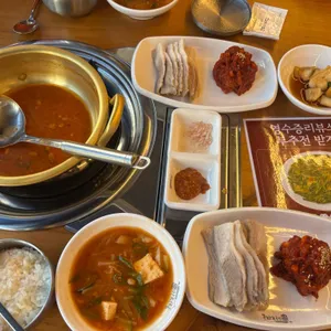 박만배 아리랑보쌈 사진