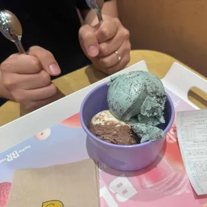 배스킨라빈스 리뷰 사진