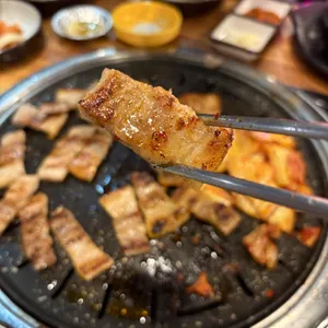 통일갈비 사진