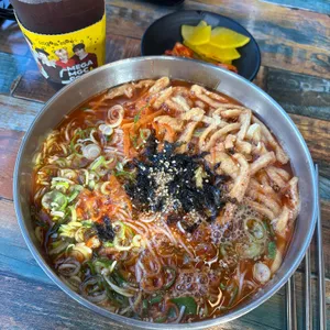 말랭이국수 사진 1