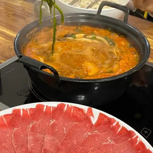 등촌샤브칼국수 사진