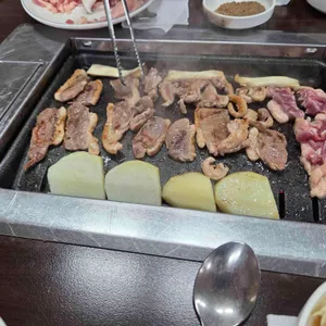 웰빙유황오리 사진